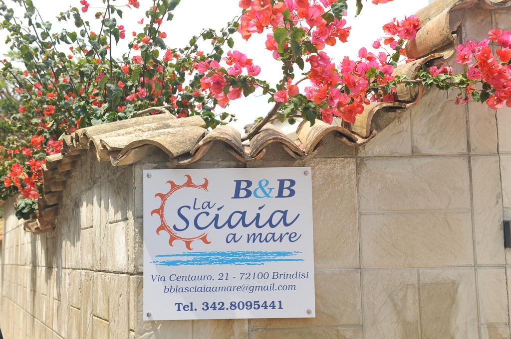 ברינדיזי B&B La Sciaia A Mare מראה חיצוני תמונה